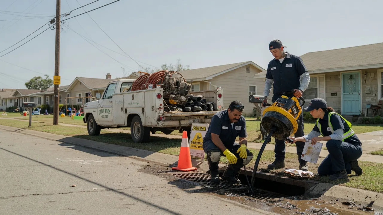 Drain Cleaning in Cameron, IL near me
